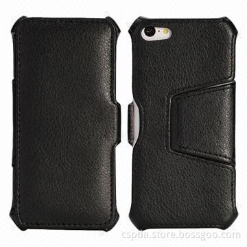 2013 Brand New PU Leather Heat Setting Case for iPhone 5C